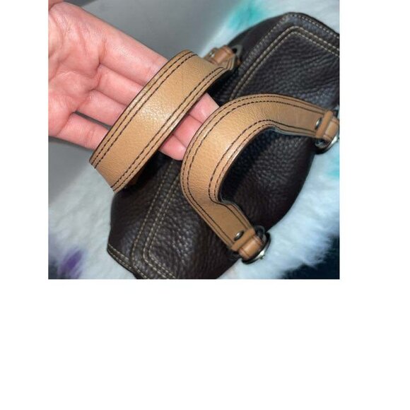 **EUC** Coach Chelsea F12334 Pebbled Leather Satchel bag - Picture 3 of 6